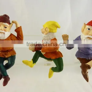 2016 Cute Gnome Sculpture Custom Dollhouse Miniature Garden thumbnail-5
