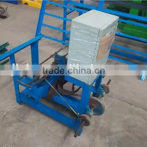 NW Series Hexagonal Wire Netting Machine for Thin Wire thumbnail-6
