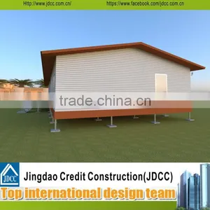 Easy to Instal and Best Price Light Steel Structure Prefabricated House thumbnail-1
