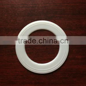 High Quality Transparent Silicone Rubber Flat Ring Gaskets thumbnail-1