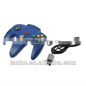 New Gamepad Game Controller Joystick for Nintendo 64 N64 System Blue thumbnail-1