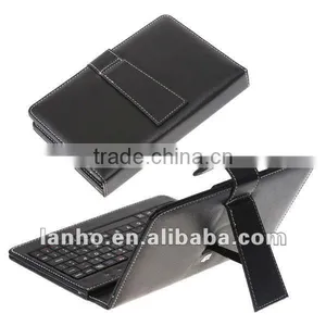 7" NewPad T3 Tablet PC Protective Leather Case + USB Keyboard thumbnail-1
