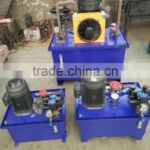 Professional Hydraulic Power Station for Mining Environment Control Car System thumbnail-3