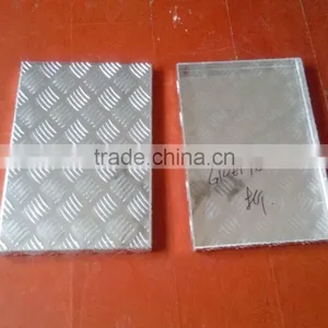 OEM Aluminum Processing Part, Aluminum Checkered Tray Box, Small Part, Waterproof Aluminum Part thumbnail-1