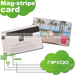 CYMK Printing Hotel Magnetic Swipe Key Card thumbnail-3