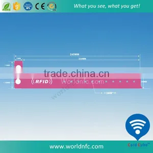 Disposable PVC Favorable Price Ultralight C RFID Wristband thumbnail-2