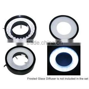 48 LED Microscope Ring Light 43mm-151mm Light Range Illuminator Illumination Lamp Camera With Adjustable Brightness thumbnail-6