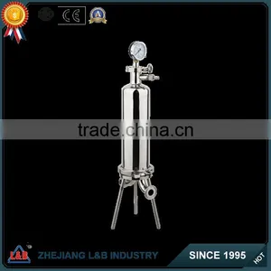 Stainless Steel Small Sanitary Wine Filter Equipment thumbnail-2
