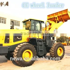 2016 Hot Sale 6ton ZL60 Chinese Wheel Loader thumbnail-4