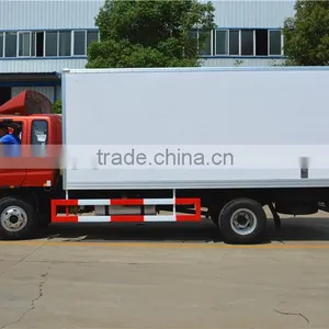 4x2 FOTON 5TON Refrigerator Box Truck thumbnail-3