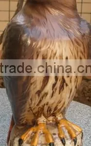 OEM Blow Molding Plastic Owl Hunting Decoys,owl Decoration. thumbnail-3