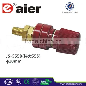 Black and Red Gold Binding Post Connector thumbnail-1