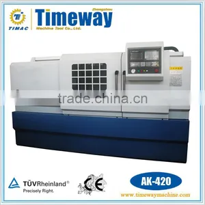 Flat Bed CNC Lathe AK-520 thumbnail-2