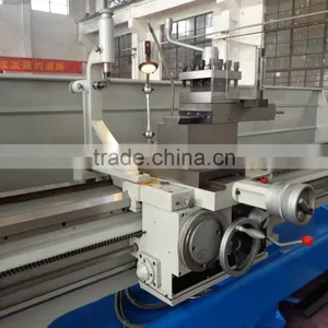 Manual Precision Gap Bed Lathe Machine thumbnail-4