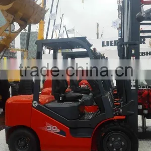 China Top1 Manufacturer HELI New H3 Series With Japanese Engine 1ton 1.5ton 1.8ton 2ton 2.5ton 3ton 3.5ton Forklift Truck Price thumbnail-2