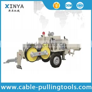 String Equipment SA-YQ300 Hydraulic Capstan Winch Cable Puller thumbnail-1
