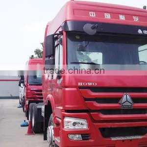 Factory Outlet 6X4 SINOTRUK TRAILER TRUCK 40 Tons Price Good thumbnail-5