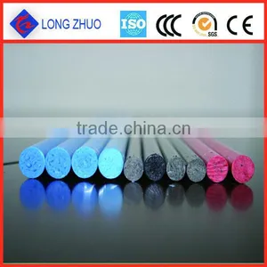 FRP Solid Glass Fiber Stick,Fiberglass Solid Round Rod,Fiberglass Curtain Pole thumbnail-1