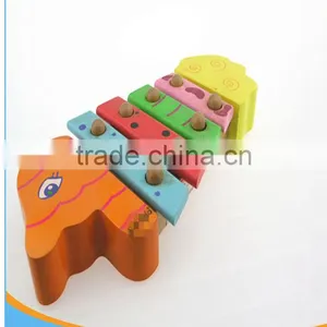 Musical Educational Wooden Kids Xylophone Toys ,fun and Educational for All Ages.tuned Quality Instrument Include Two Wood Malle thumbnail-2