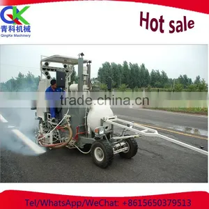 Hydraulic Paint Boiler Combined Road Line Marking Paint Machine thumbnail-1