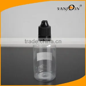 1 OZ Dropper Bottles PET Empty E Liquid Bottle With Childproof Cap thumbnail-1