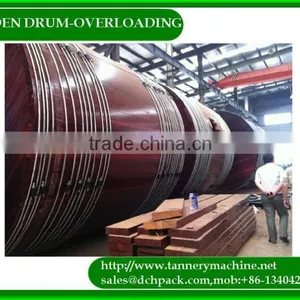 Overloading Cow Leather Processing Drum thumbnail-1