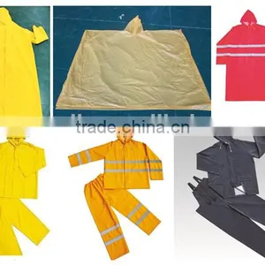 BLANK RAIN COAT/SAFETY RAIN COAT thumbnail-1