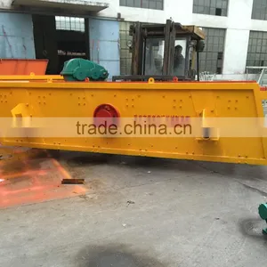 High Frequency Vibrating Screen With Large Capacity of 70-620 M3/h thumbnail-3