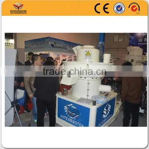Hot Sale Biomass Wood/Rice Husk/Coconut Fiber/ EFB Pellet Machine thumbnail-1
