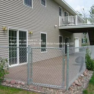 Residential Chain Link Fence thumbnail-2