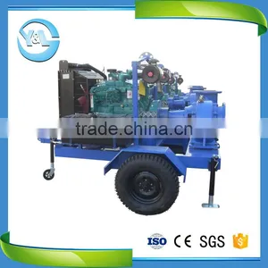 Y&L (China) HW Diesel Mixed-flow Booster Water Pump/Diesel Mixed-flow Clear Water Pump thumbnail-3
