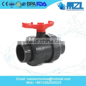 2015 Hot Selling Cheapest Price PVC Ball Valve,pvc Pipe Fittings China Supplier thumbnail-5
