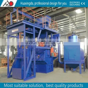 QR3210 Series High Quality Steel Structures Tumble Belt Shot Blasting Machine thumbnail-1
