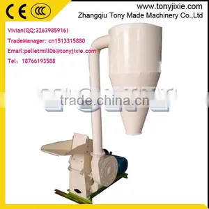 TONY Machinery High Effeciency Hammer Mill Roll Crusher Machine Price thumbnail-1