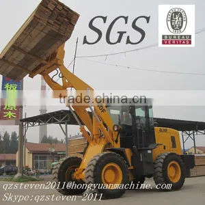 Multi-function Wheel Loader 3.0 Ton ZL30 With Adjustable Pallet Fork thumbnail-1