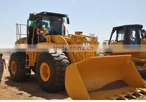 LIUGONG Wheel Loader Machine Popular in South American thumbnail-1