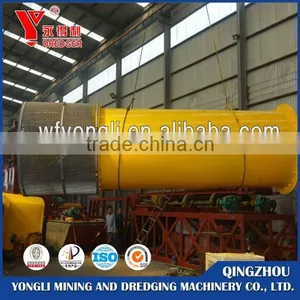 Clay Washing Equipment Trommel Drum Screen thumbnail-2