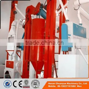 Tall Capacity Advanced Craft Corn Milling Machine for Kenya thumbnail-1