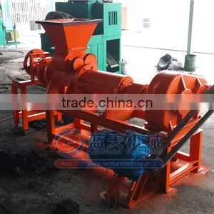 Best Price Charcoal Powder Forming Machine Briquette Screw Extruder Machine thumbnail-2