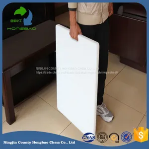 Easy Cleaning Custom Shape Meat Plant Use UPE Meat Plant Chopping Board thumbnail-2