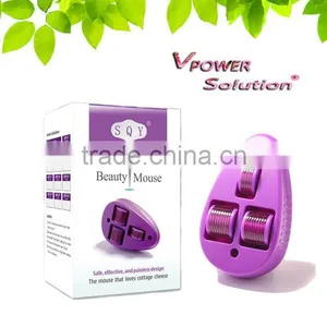 2016 Anti-aging Skin Care Promote Absorption Remove Wrinkles Improve Skin Texture Dilute the Scar Derma Roller Beauty Mouse thumbnail-5