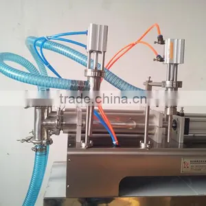 Piston Semi Automatic Liquid Paint Filling Machine,pneumatic Filling Machine thumbnail-3