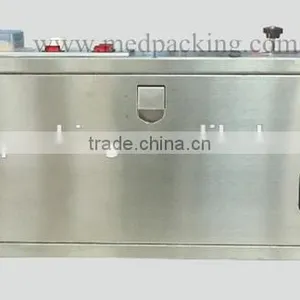FR900 Horizontal Plastic Film Sealing Machine+Date Printing+Seal Belt thumbnail-4