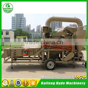 5XZF-10 Mobile Combined Cotton Seed Cleaning Machine thumbnail-1