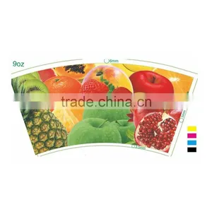 Wholesale Cheap Single PE Coated Paper Cup Fan thumbnail-5