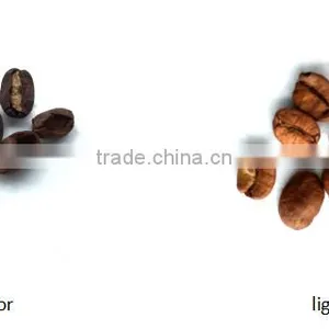 Double CCD Camera Coffee Bean Color Sorter , Rice / Grain Optical Color Selector thumbnail-2