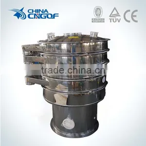 Food Grade Rotary Vibration Screen for Sale thumbnail-1