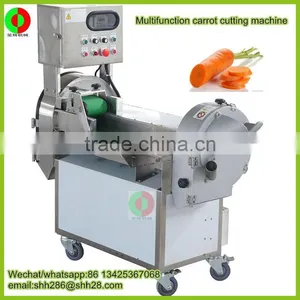 Factory Price Multifunctional Industrial Carrot Slicing Shredding Dicing Machine thumbnail-1
