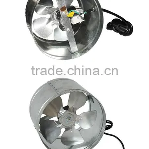 6Inch 240CFM Duct Booster Fan Ventilator Exhaust Fan Blower thumbnail-2