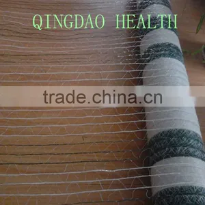 White Color Bale Net With Blue Side Strips thumbnail-5